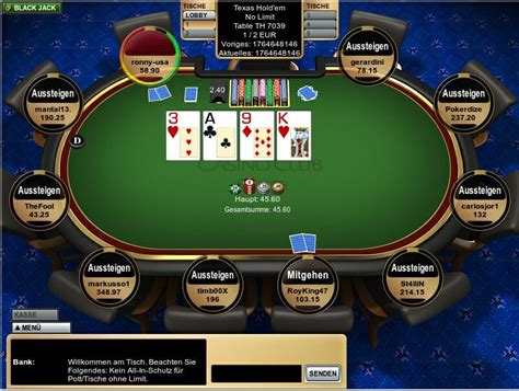 Pokerspiel Kostenlos Downloaden Deutsch