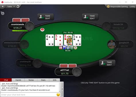 Pokerstars Player Could Not Play A Game