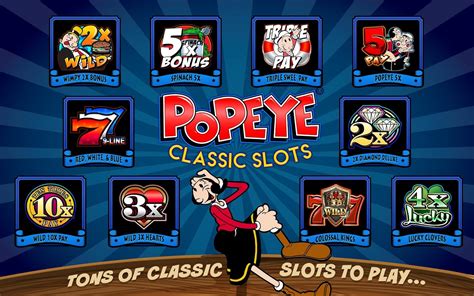 Popeye Slots Bet365