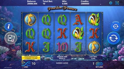 Poseidon Treasure 888 Casino