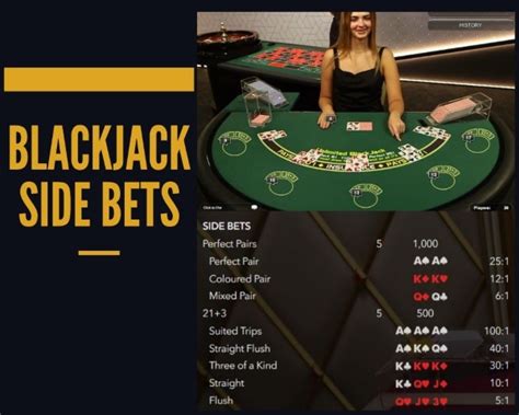 Premier Blackjack With Side Bets Betway