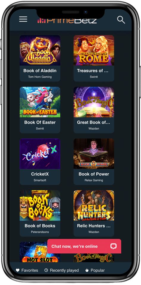 Primebetz Casino Apk