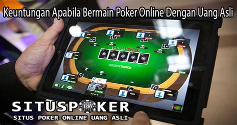 Principal Do Poker Online Dengan Uang Asli
