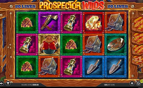 Prospector Wilds Pokerstars