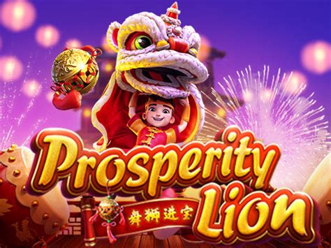 Prosperity Lion Jackpot 1xbet