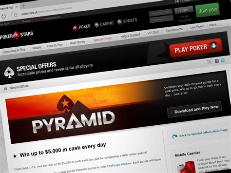 Pyramid Pokerstars