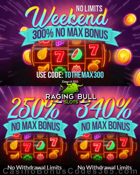 Raging Bull Casino Codigo Promocional