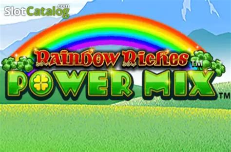 Rainbow Riches Power Mix Slot Gratis