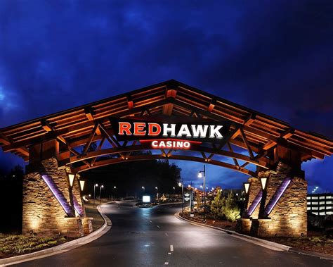 Red Hawk Casino Posicoes