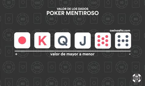 Reglas Dados De Poker Mentiroso