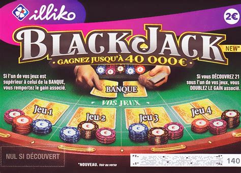 Regle Du Jeu Um Gratter Black Jack