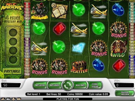 Relic Raiders Slot De Revisao