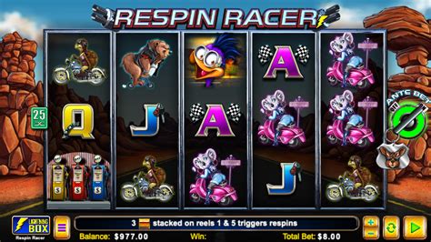 Respin Racer 888 Casino