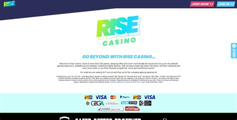 Rise Casino App