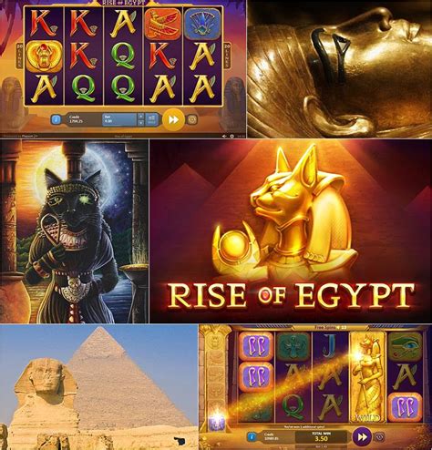 Rise Of Egypt Slot - Play Online