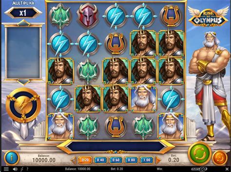 Rise Of Olympus Slot - Play Online