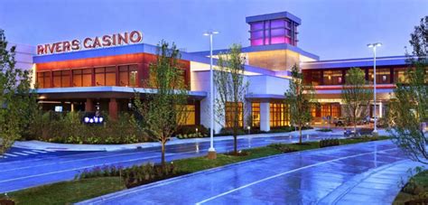 Rivers Casino Restaurantes Il