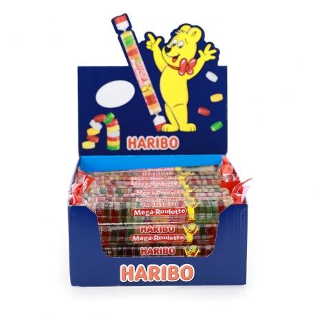 Roleta Haribo Calorias