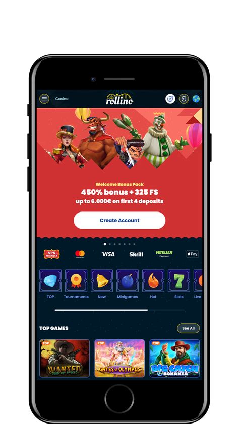 Rollino Casino Mobile