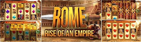 Rome Rise Of The Empire Slot - Play Online