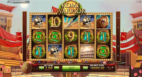 Rome Warrior 888 Casino