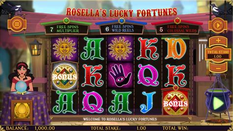 Rosella S Lucky Fortune 888 Casino