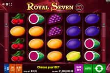 Royal 7 Fruits Leovegas