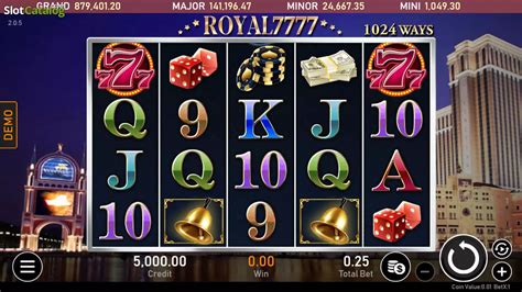 Royal 7777 Slot Gratis