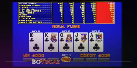 Royal Flush Party Video Poker Parimatch