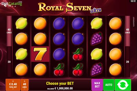 Royal Seven Ultra Slot Gratis