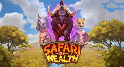 Safari Of Wealth Novibet