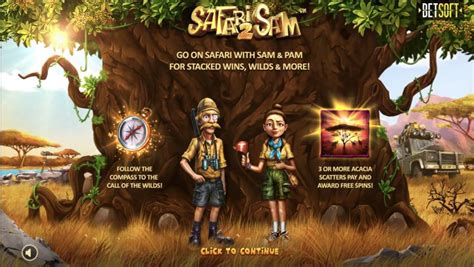 Safari Sam 2 Slot Gratis