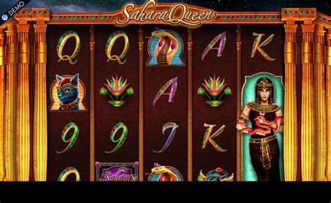 Sahara Queen Slot - Play Online