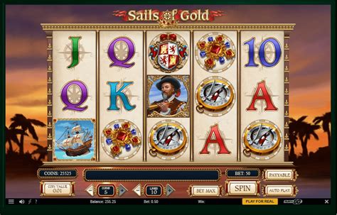 Sails Of Gold Leovegas