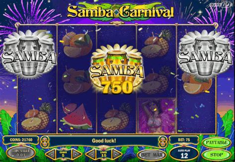 Samba Carnival Slot Gratis