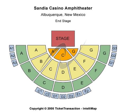 Sandia Casino Anfiteatro Agenda 2024