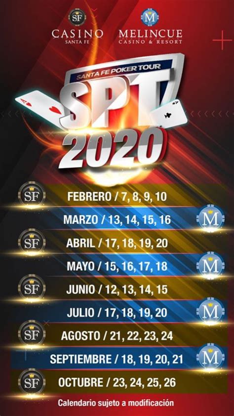 Santa Fe Poker Tour 2024