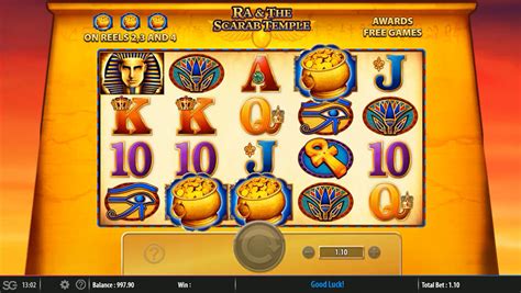 Scarab Temple Slot - Play Online