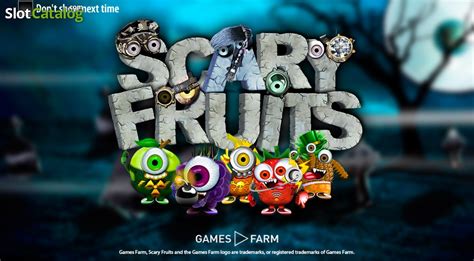 Scary Fruits Parimatch