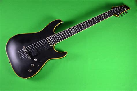 Schecter Diamond C 7 Blackjack Atx Absn