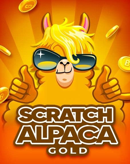 Scratch Alpaca Gold Betano
