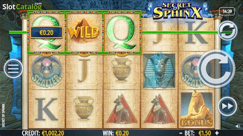 Secret Of Sphinx Slot - Play Online