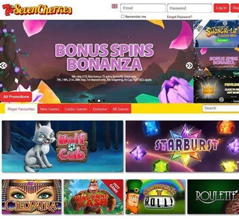 Seven Cherries Casino Review