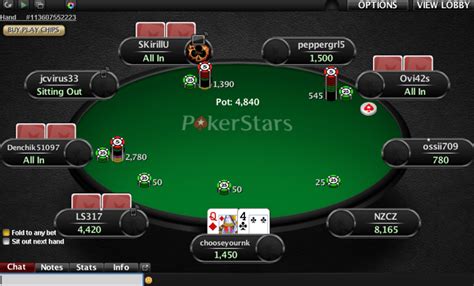 Seymouraces Pokerstars