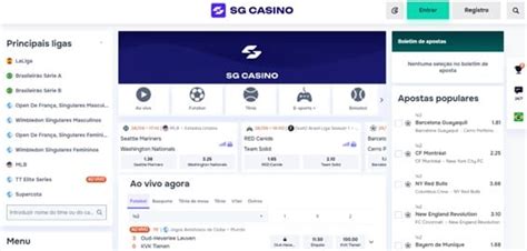 Sg Casino Apostas