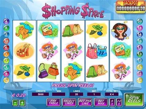 Shopping Spree Slot Gratis