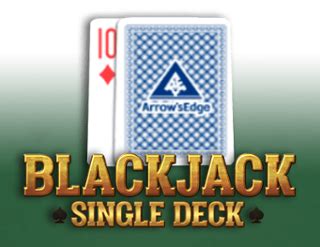 Single Deck Blackjack Arrows Edge 1xbet