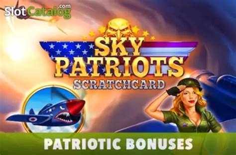 Sky Patriots Scratchcard Bodog