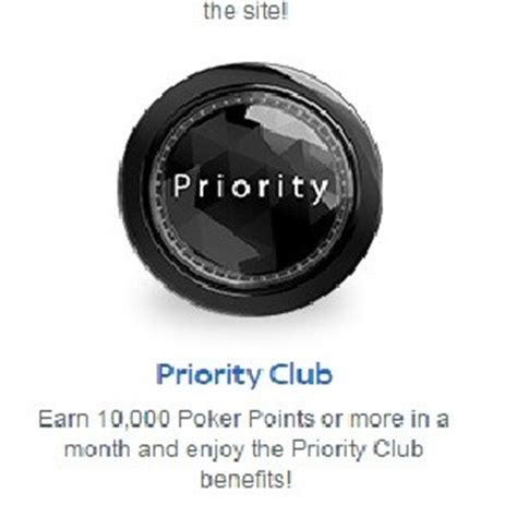 Sky Poker Priority Club