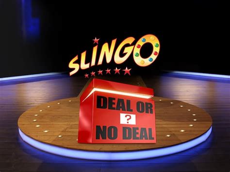 Slingo Deal Or No Deal Bwin